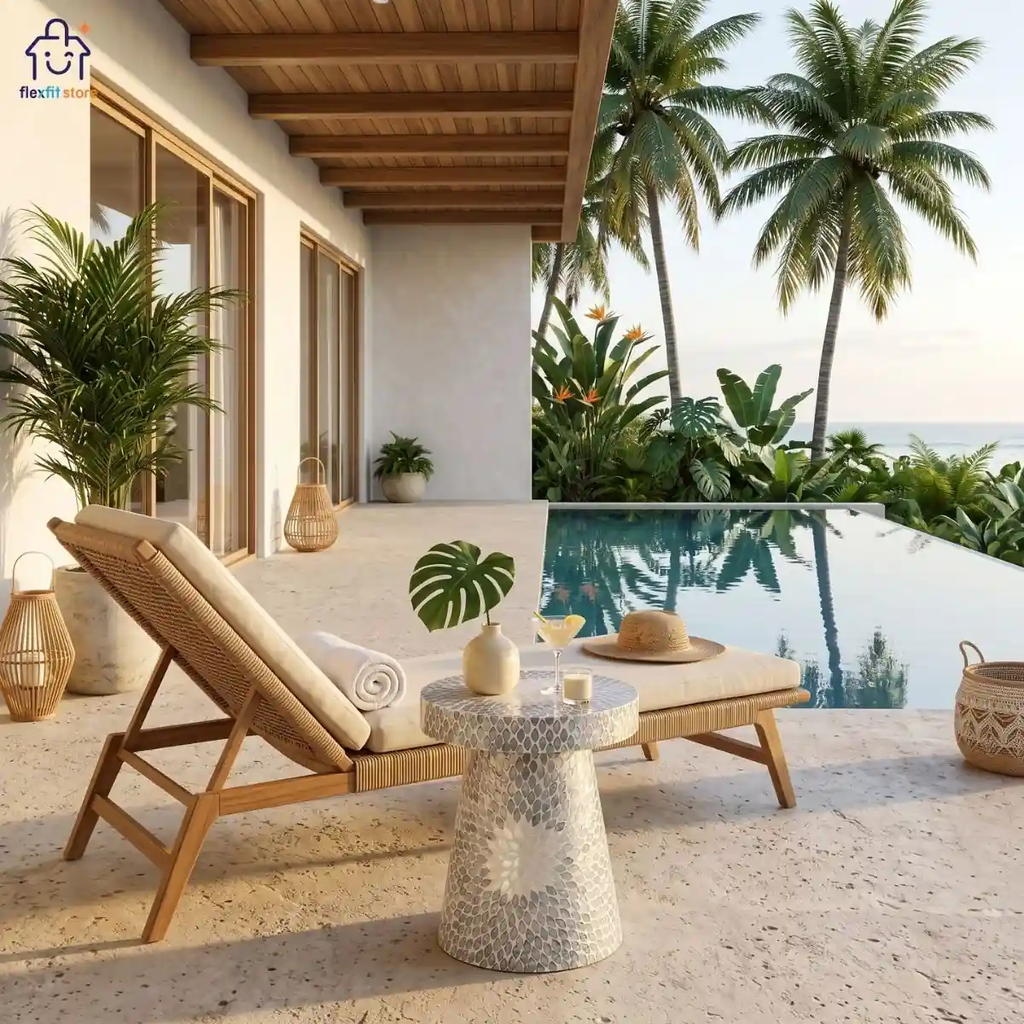 Đôn Khảm Trai Hoa Ánh Xà Cừ Indochine – Điểm Nhấn Nghệ Thuật Cho Không Gian Sang Trọng