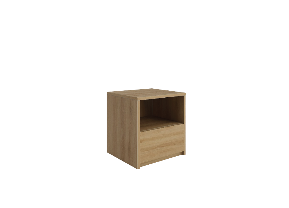 Tab đầu giường EASY SIMPLIHOME 1 Drawer