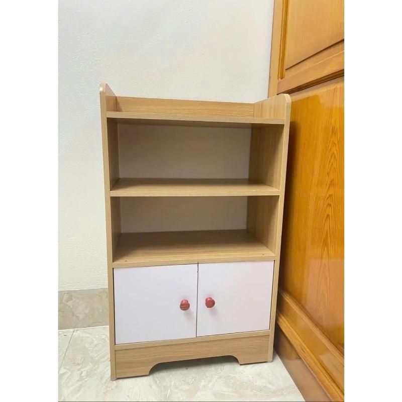 Kệ Để Đầu Giường 4 Tầng, Tủ Đầu Giường Cánh Mở