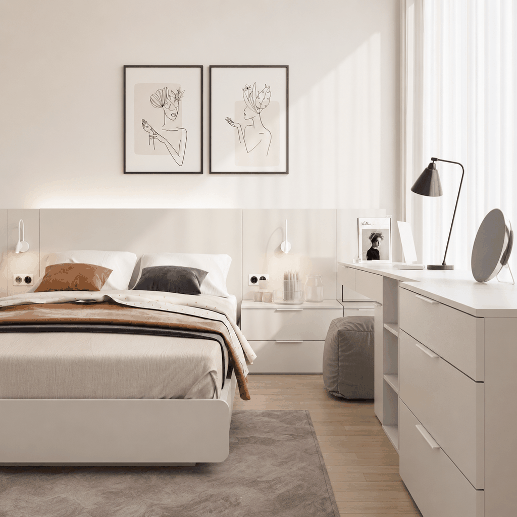 ROSIE Bed | Giường ngủ phong cách Hàn Quốc hiện đại | Flexfit Store