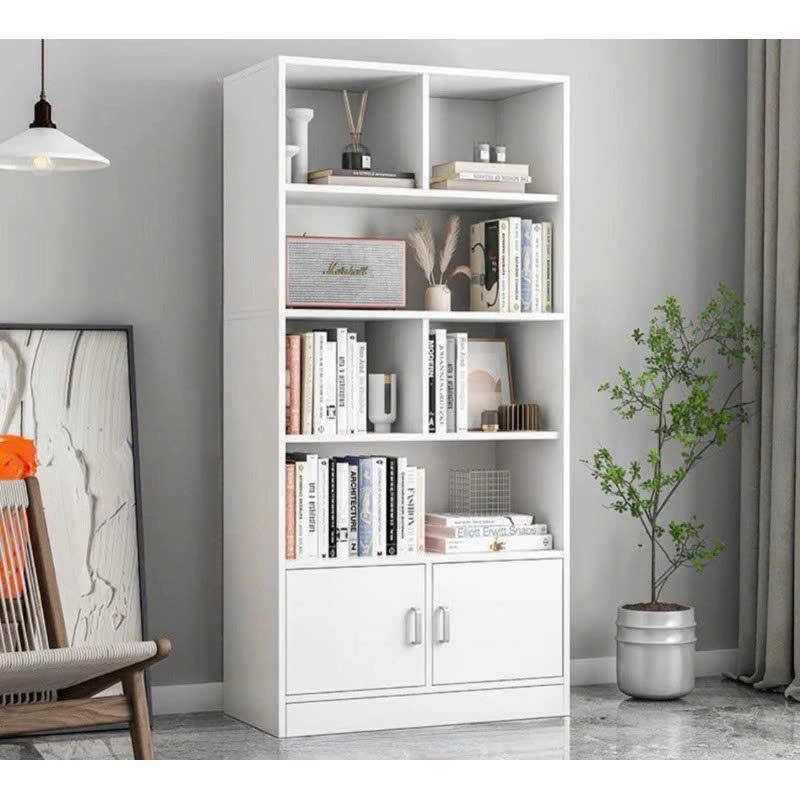 Kệ sách gỗ trang trí