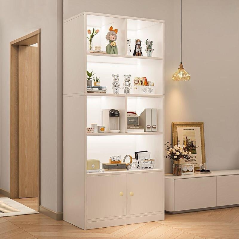 Kệ sách gỗ trang trí