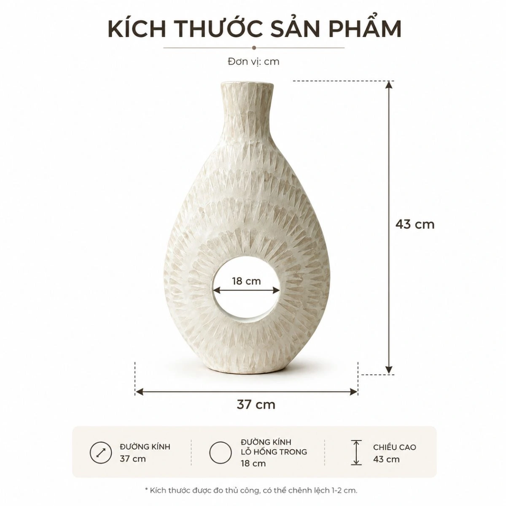Bình Hoa Di Sản|Bình Khảm Trai Dáng Xoài Trang Trí Sang Trọng