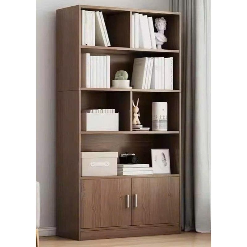 Kệ sách gỗ trang trí