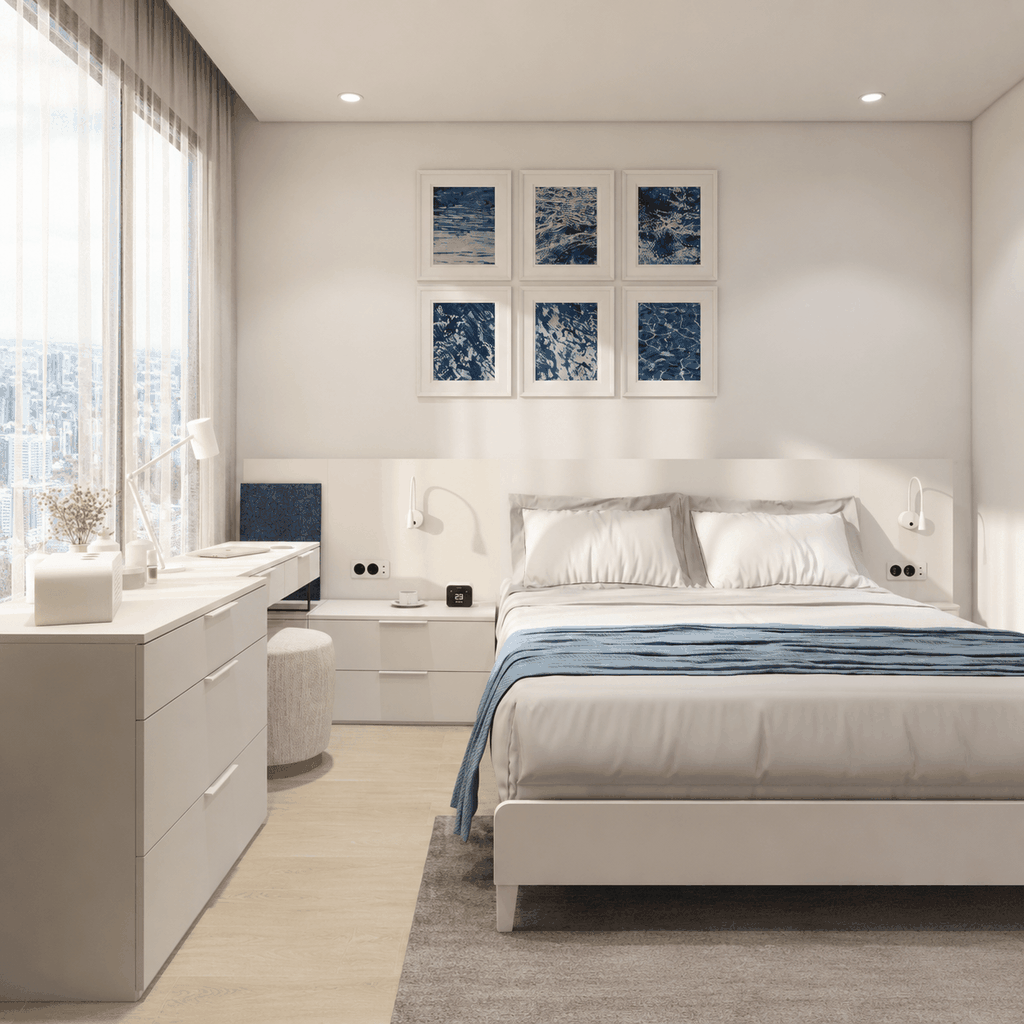 ROSIE Bed | Giường ngủ phong cách Hàn Quốc hiện đại | Flexfit Store