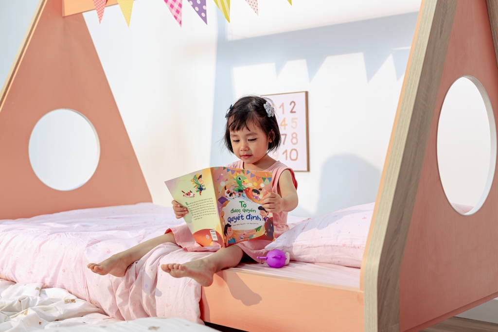 Giường Montessori BAMBI 3