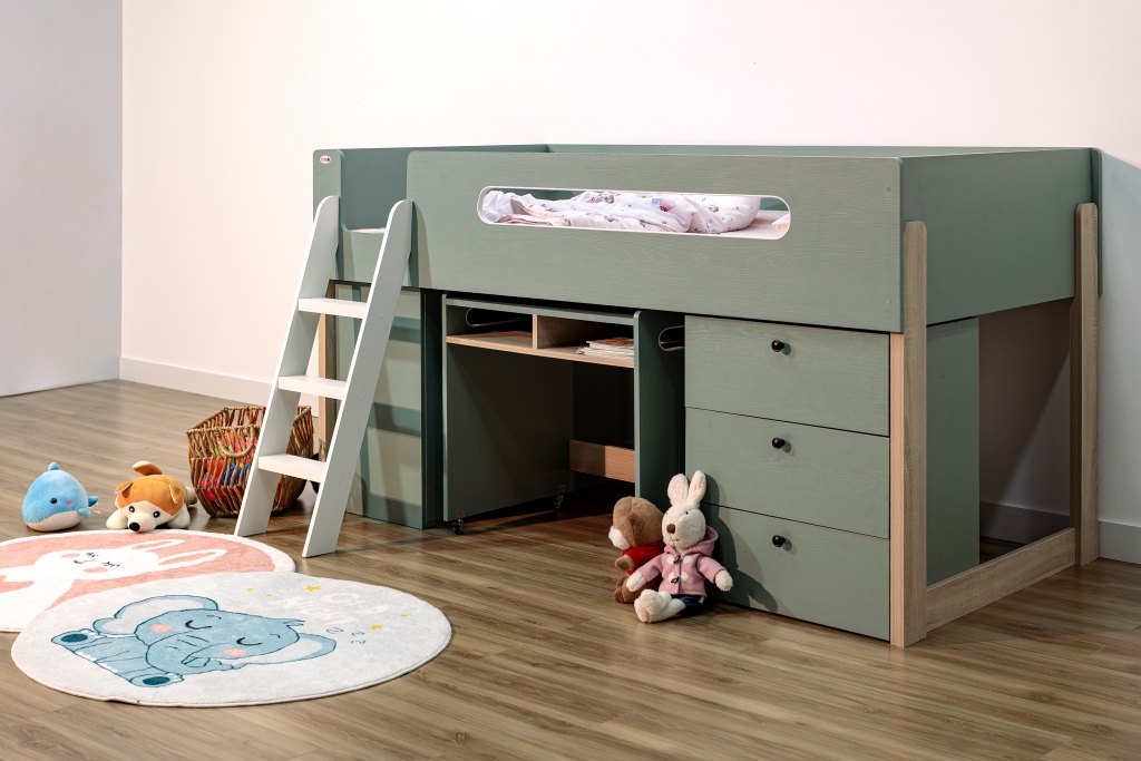 Giường Montessori CUBI 01