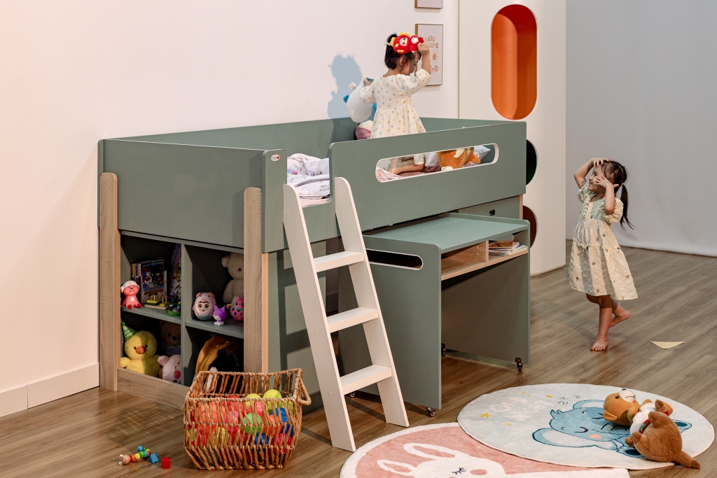 Giường Montessori CUBI 01