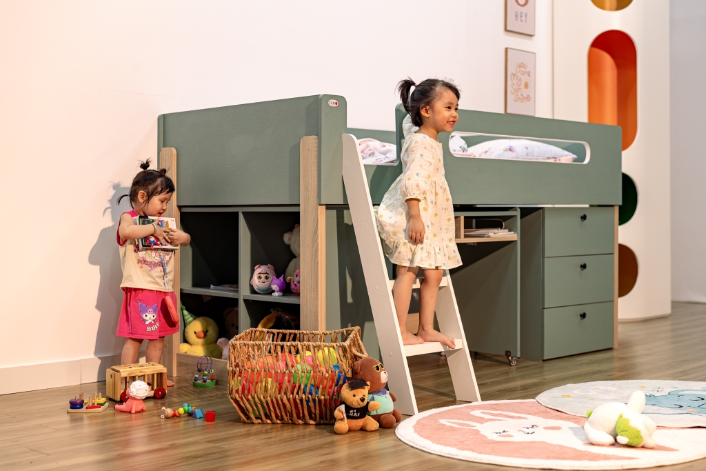 Giường Montessori CUBI 01