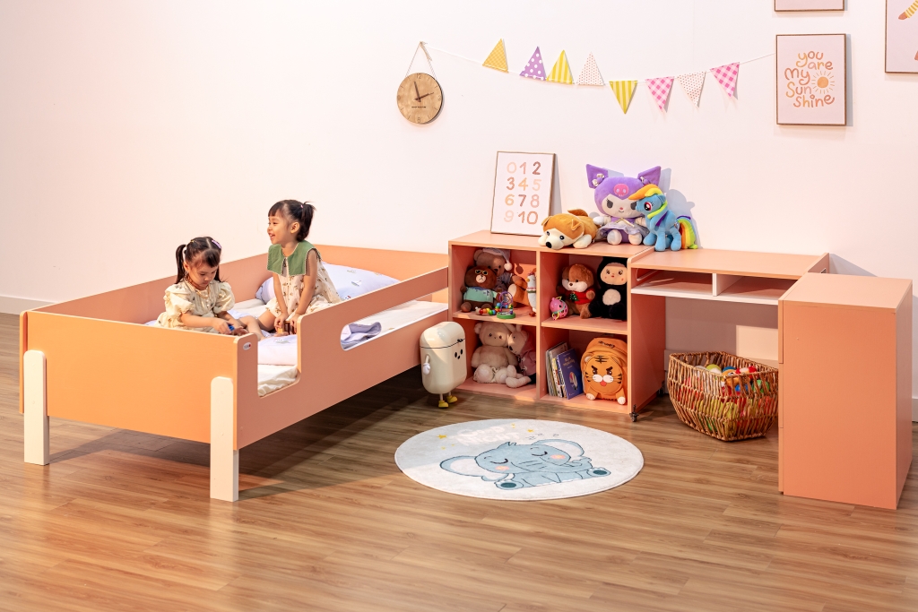 Giường Montessori CUBI 01