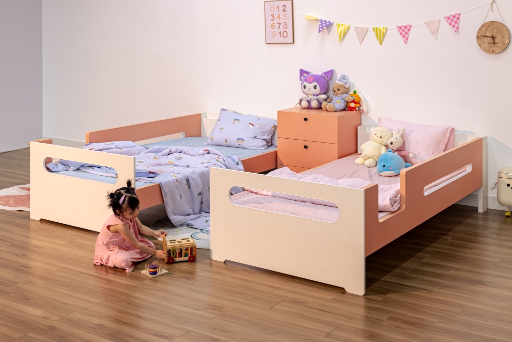 Giường Montessori CUBI 02