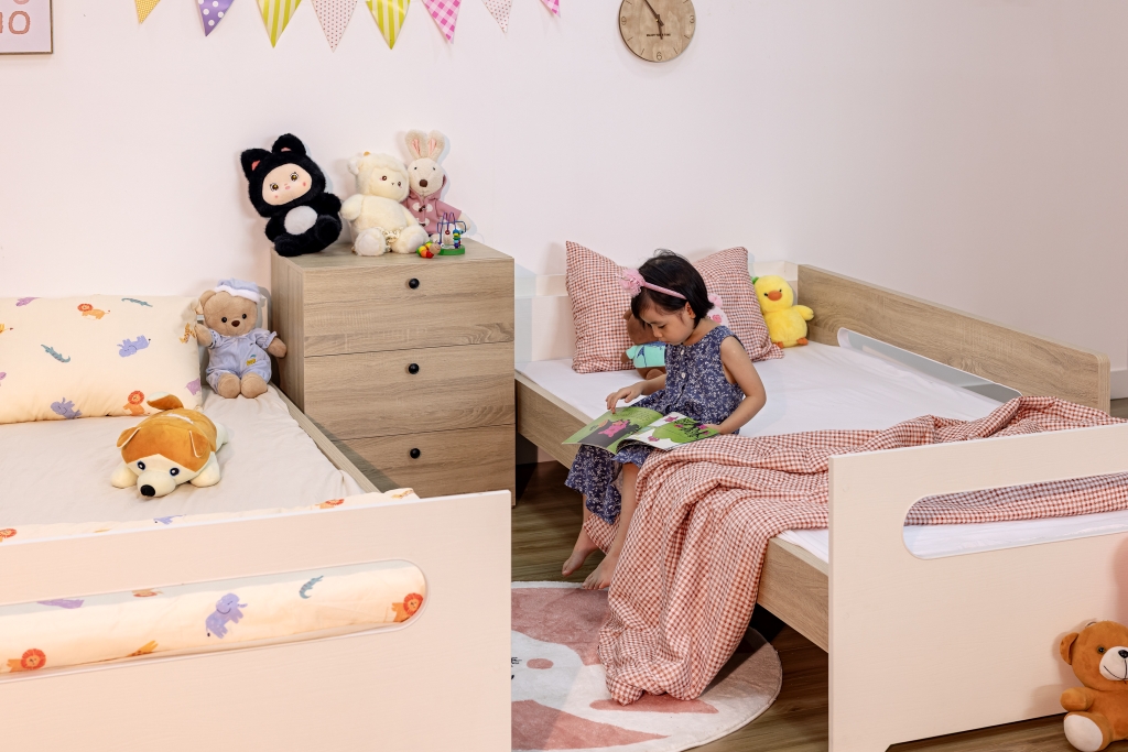 Giường Montessori CUBI 02