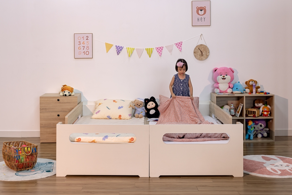 Giường Montessori CUBI 02