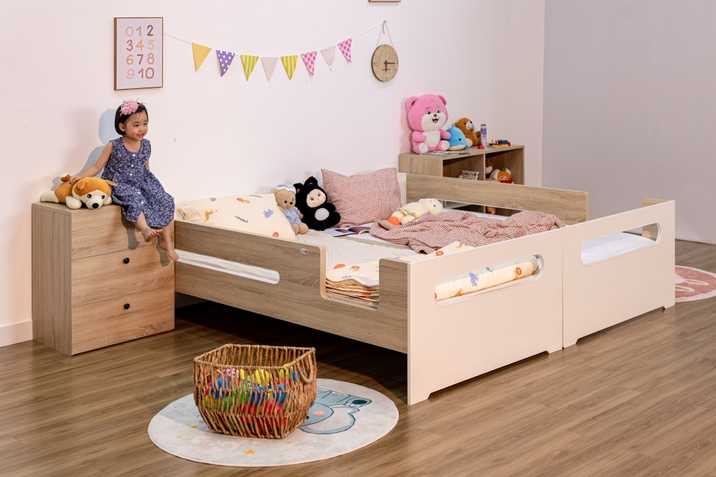 Giường Montessori CUBI 02