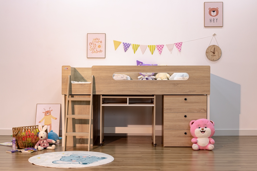 Giường Montessori CUBI 01