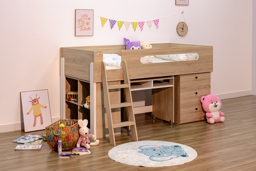 Giường Montessori CUBI 01