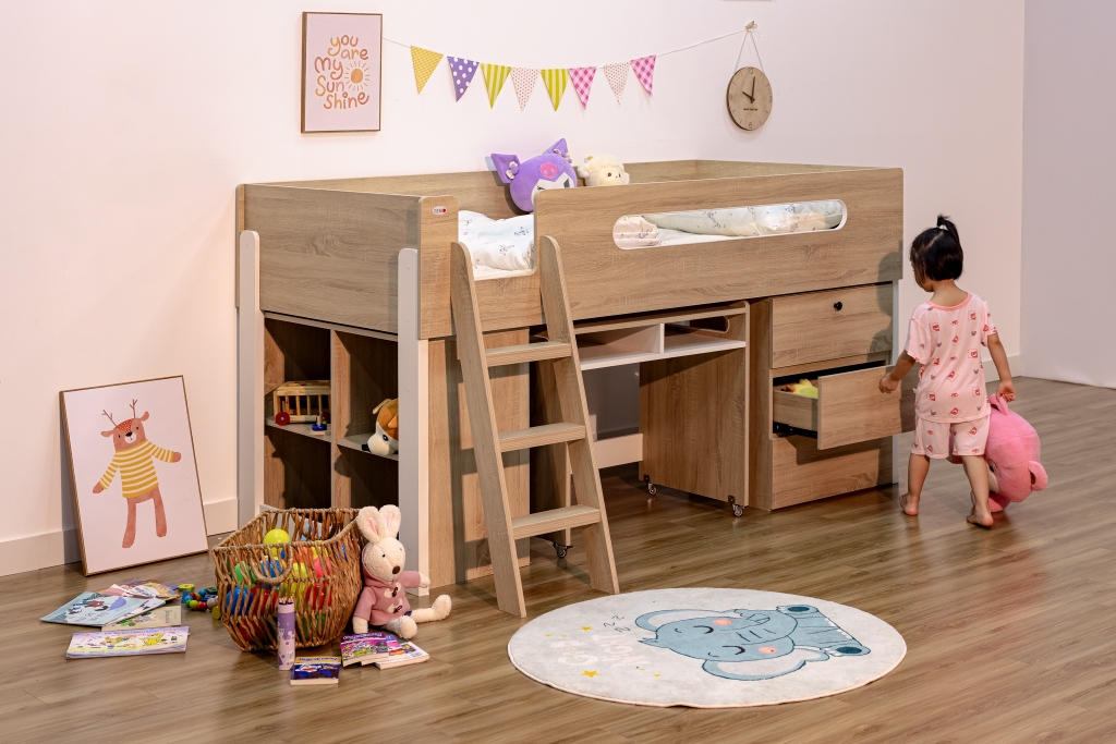 Giường Montessori CUBI 01