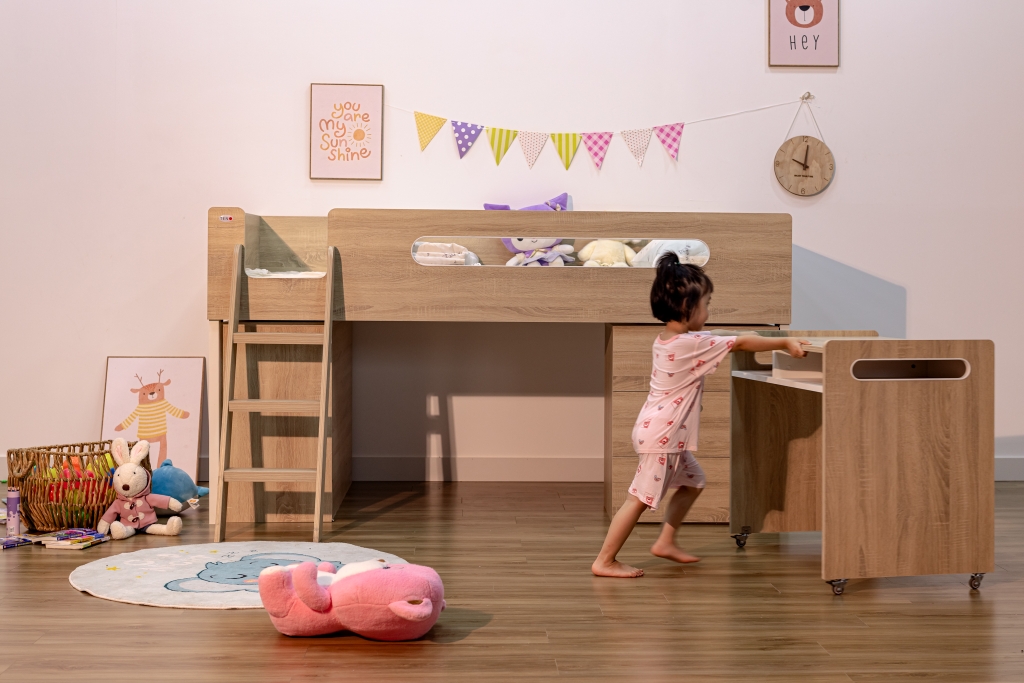 Giường Montessori CUBI 01