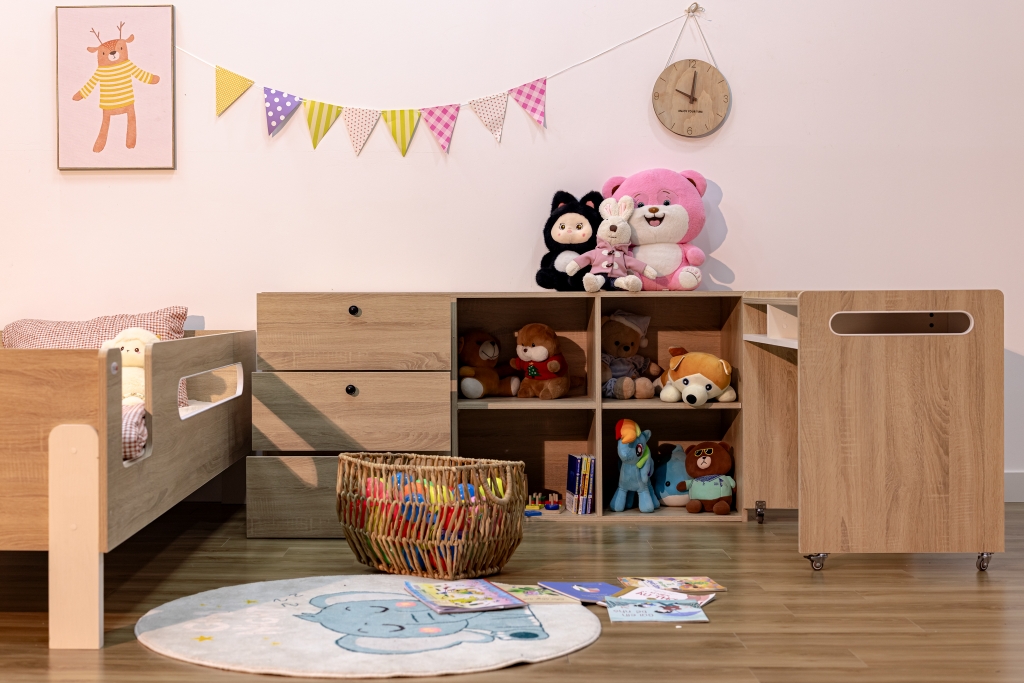 Giường Montessori CUBI 01