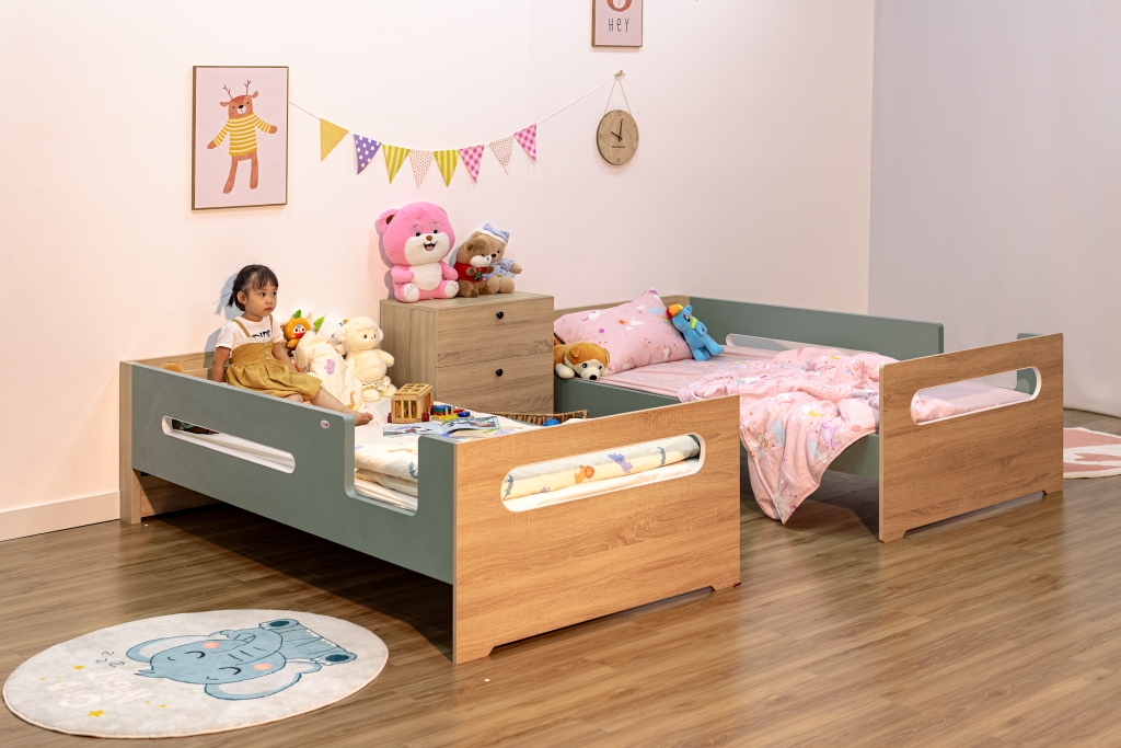 Giường Montessori CUBI 02