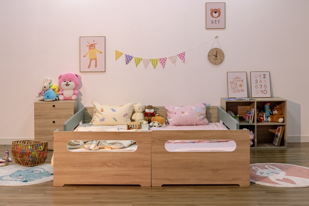 Giường Montessori CUBI 02