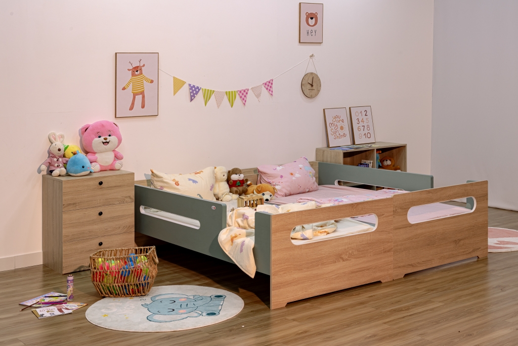 Giường Montessori CUBI 02