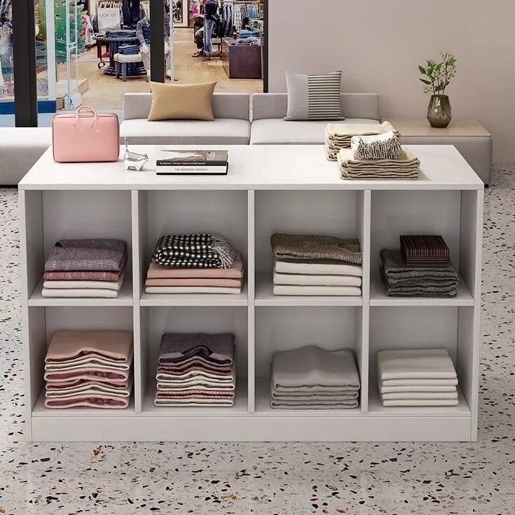 Kệ Tổ Ong Decor 6-8 ô Vuông Màu Trắng, Kệ Để sách, Để Đồ Trang Trí Tiện Lợi