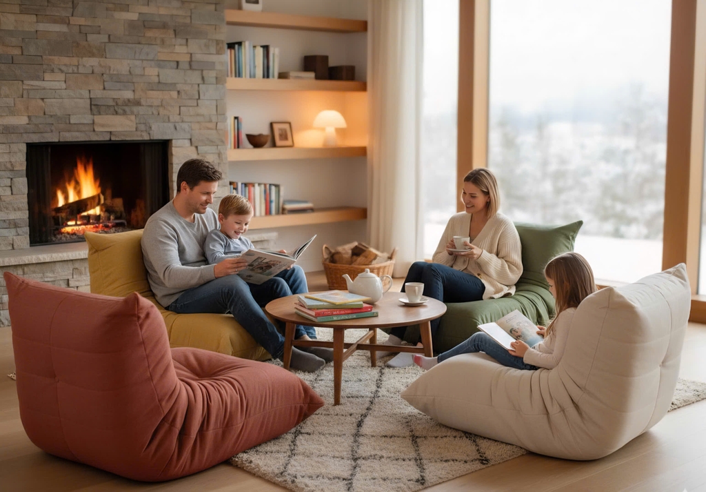 Ghế lười tựa lưng đa năng TOGO