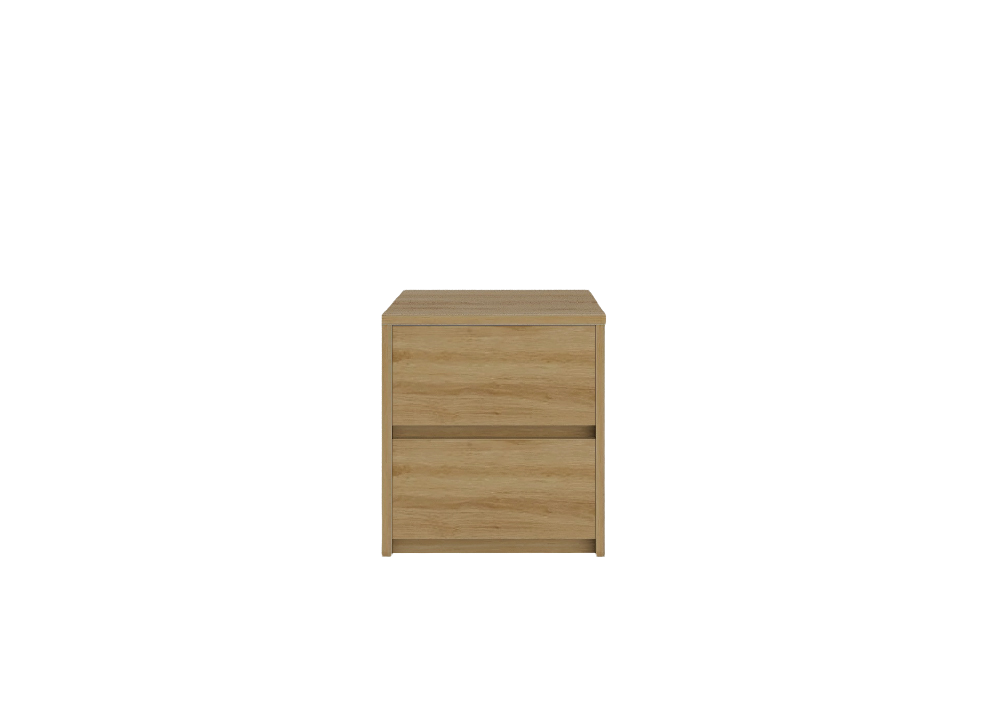 Tab đầu giường EASY SIMPLIHOME 2 Drawer