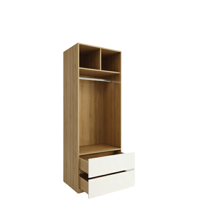 TỦ ÁO EASY NATURA