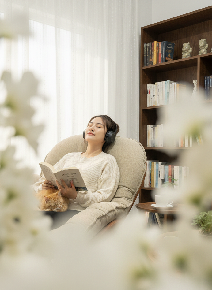 NEST CHAIR - Ghế thư giãn NEST