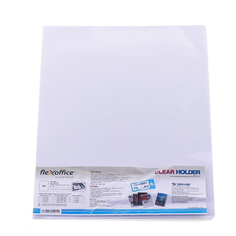 Bìa lá A4 CH01/FO trong