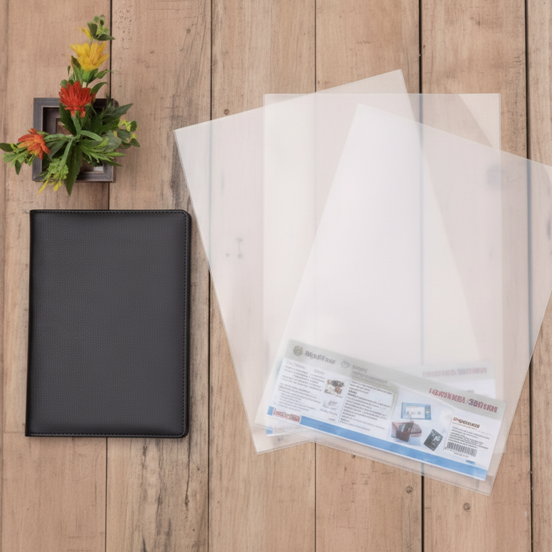 Bìa lá A4 CH01/FO trong