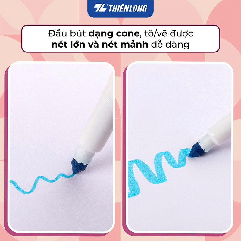 Bút lông màu rửa được SWM-C006 36 màu