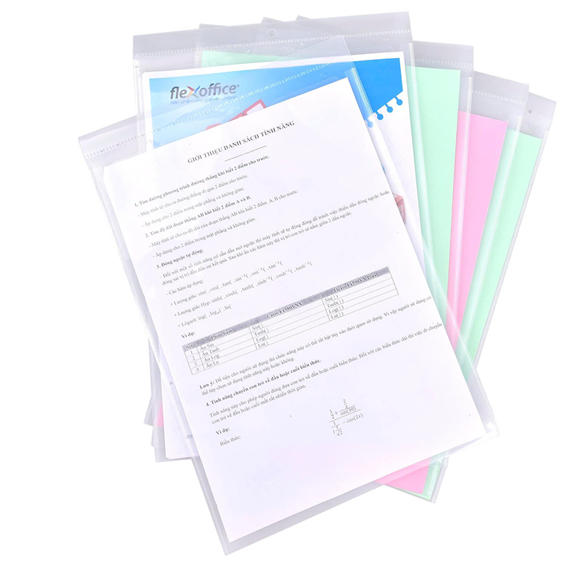 Bìa thông tin A4 FO-IF01