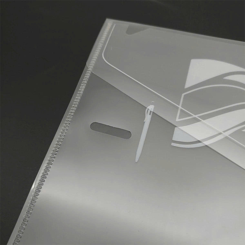 Bìa nút A4 có in HCB2434 trong