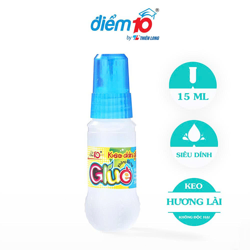 Keo dán giấy G-015 khay 12