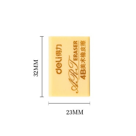 7538_Tẩy_Màu vàng_2 cái/túi