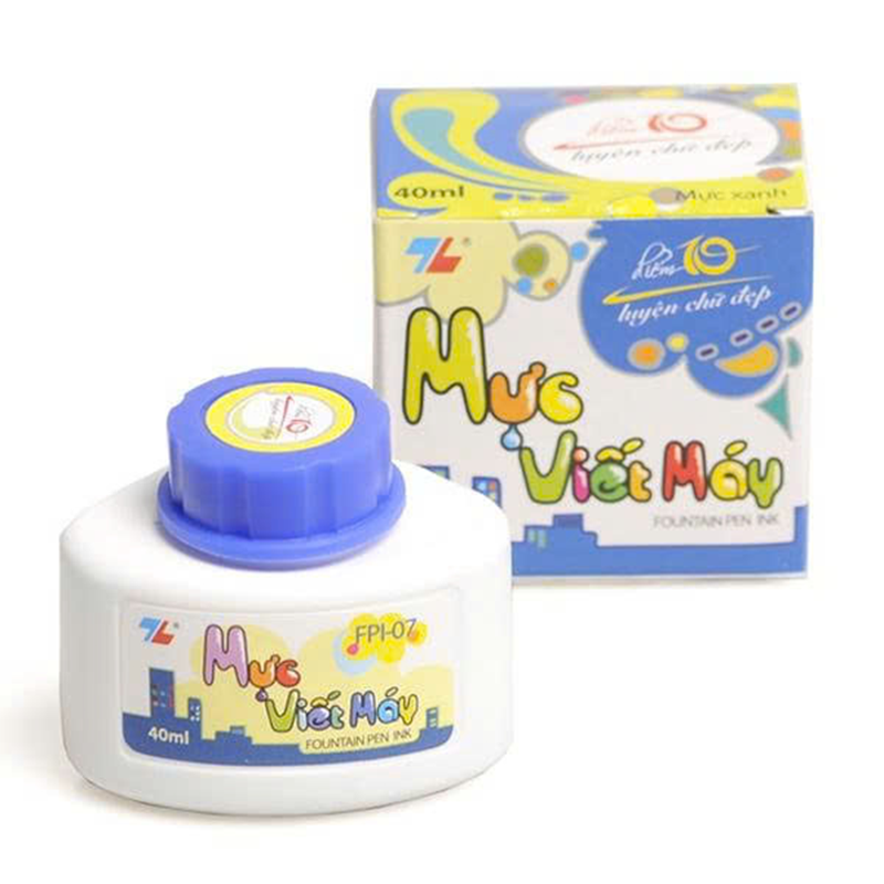 Mực bút máy FPI-07 lốc 6