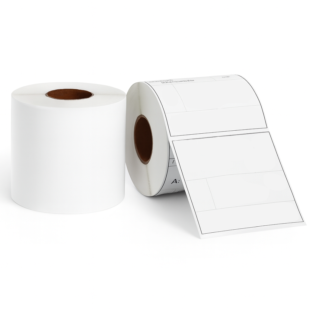 Giấy in nhiệt A6 - Loại cuộn 100*150*350T (24 cuộn/thùng)