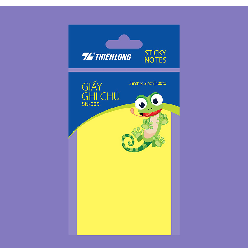 Giấy ghi chú PASTEL 3X5 SN-005 hộp 50