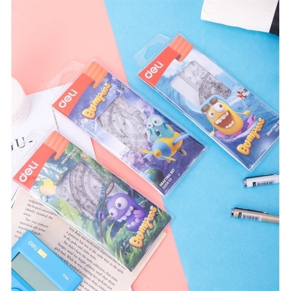 EG00803_Bộ thước Eke_0.5mm_Trong suốt