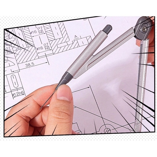 72171_Bộ thước_172*83mm_Màu lẫn