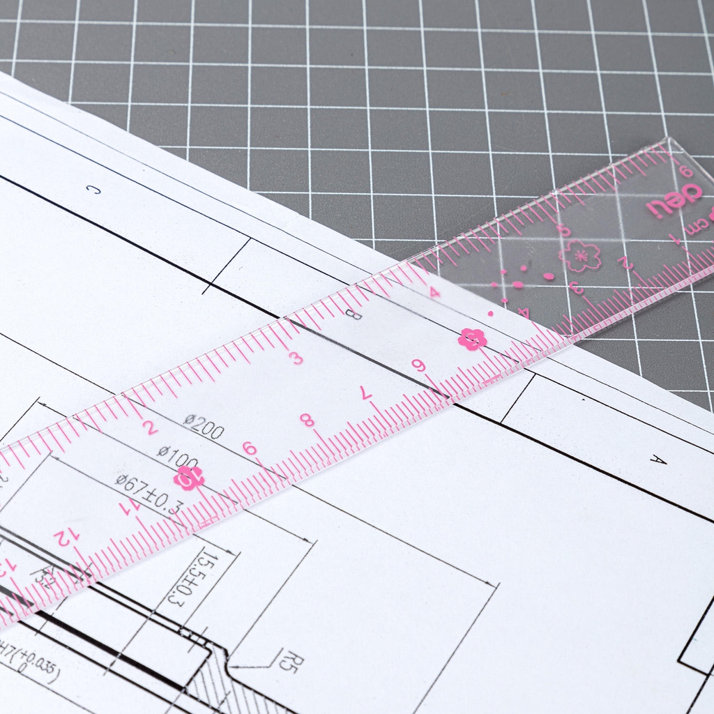 EH656_Thước thẳng_Màu lẫn