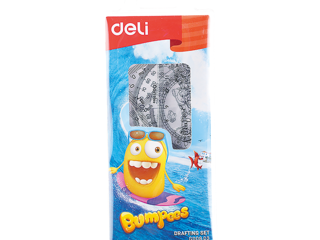 EG00803_Bộ thước Eke_0.5mm_Trong suốt