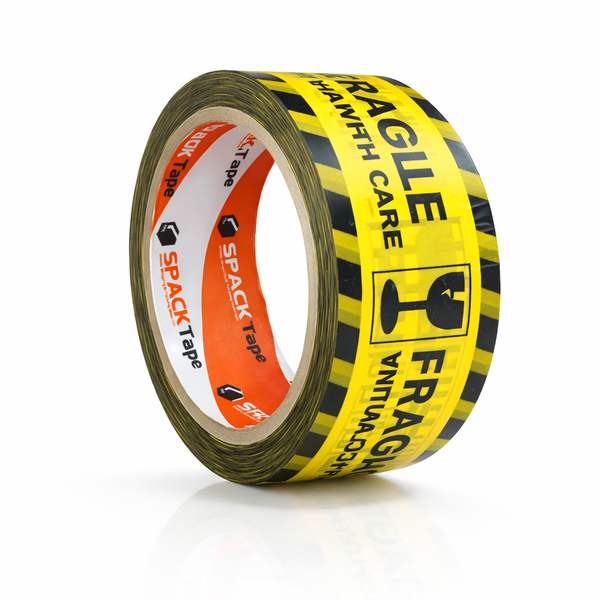 Băng dính dễ vỡ 90 mét (6 cuộn/cây)