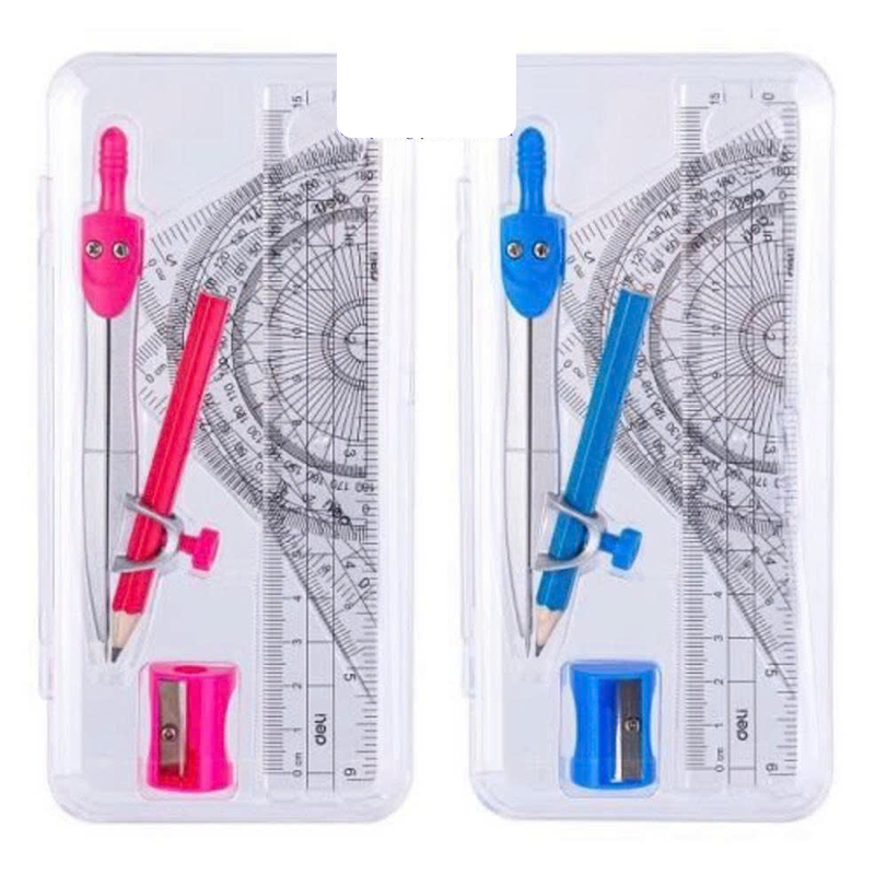 EH600_Bộ thước Eke_Màu lẫn_bộ