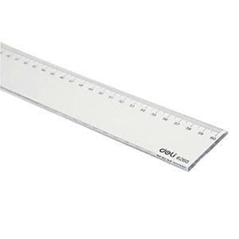 E6260_Thước thẳng_60cm_Trong suốt