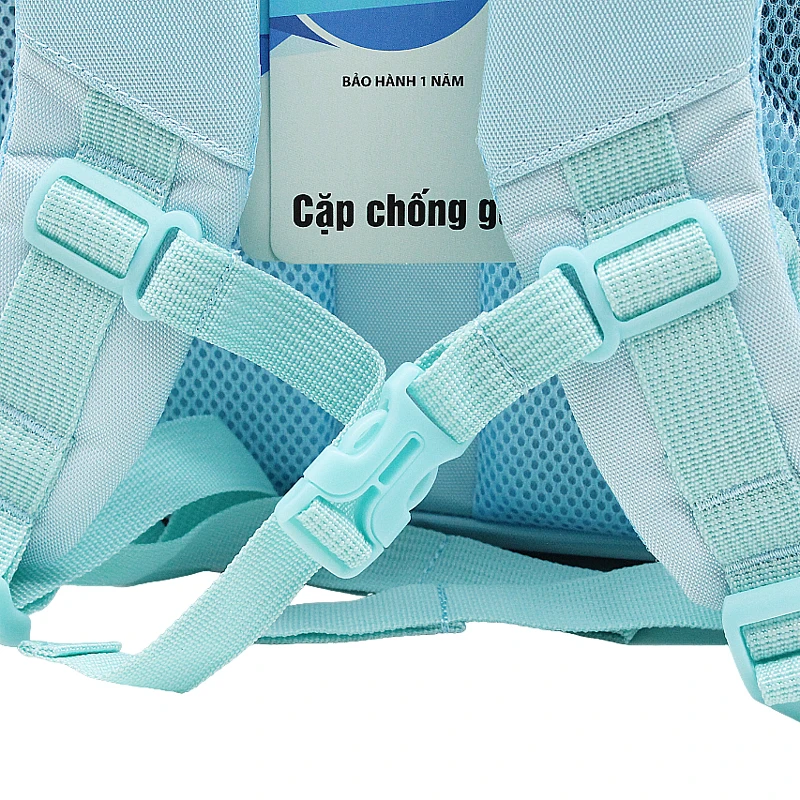 Cặp chống gù BP-020 xanh biển/T24