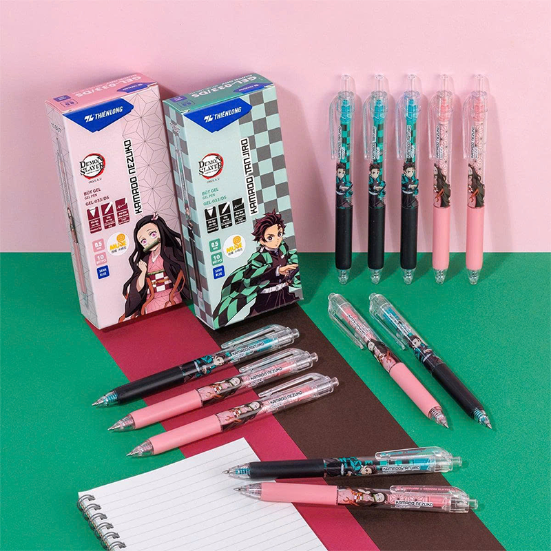 Bút gel GEL-033/DS hộp 10